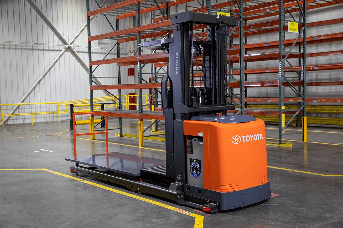 What Makes a Furniture Order Picker Unique Toyota Forklifts Blog